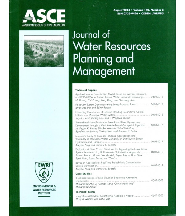 Journal of Water Resources Planning and Management Philippine