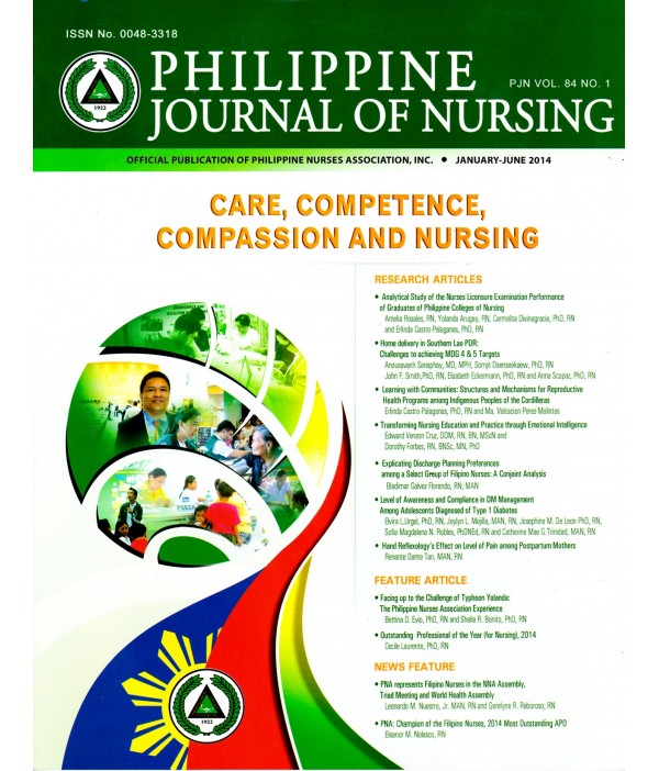 Philippine Journal of Nursing Philippine distributor of magazines