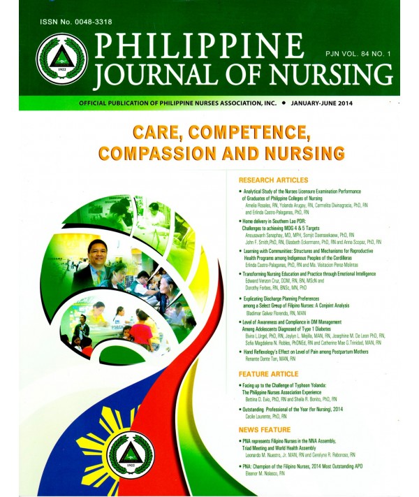 Philippine Journal of Nursing Philippine distributor of magazines