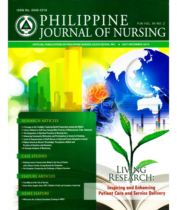 Philippine Journal of Nursing Philippine distributor of magazines