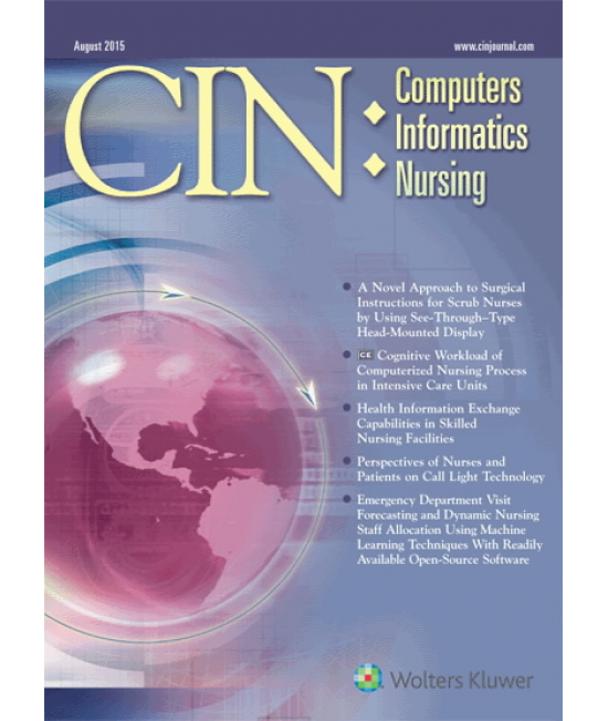 CIN: Computers, Informatics, Nursing - Philippine distributor of ...