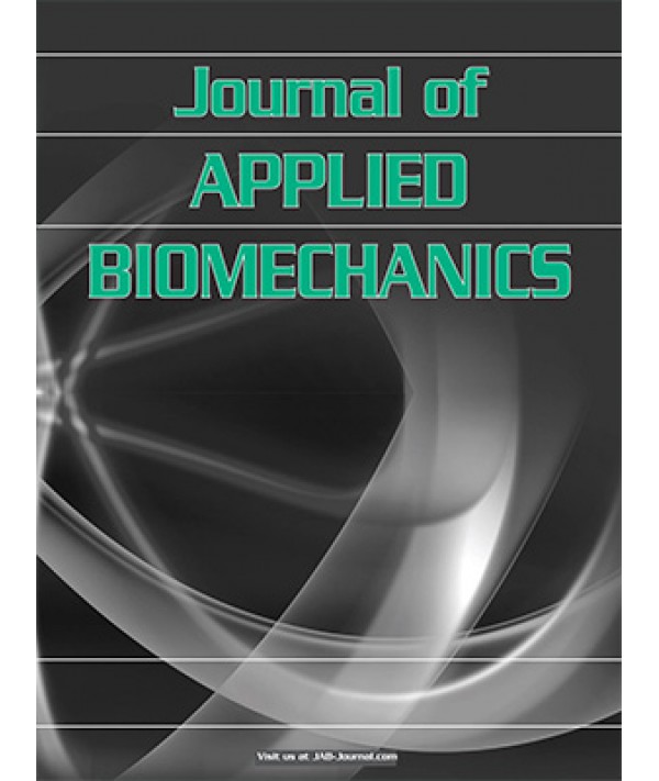 Image result for journal of applied biomechanics