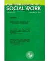 Philippine Journal of Social Work - Delayed Publication