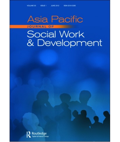 Asia Pacific Journal of Social Work and Development