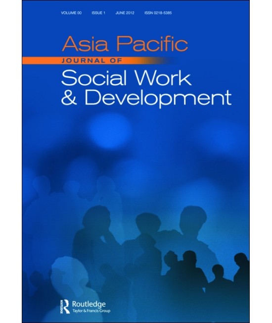 Asia Pacific Journal of Social Work and Development