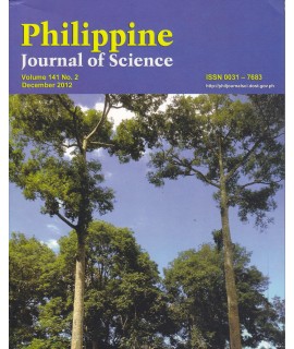 Philippine Journal of Science - Delayed Publication