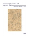 Archives of Asian Art