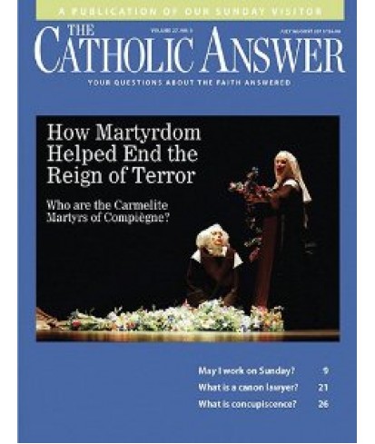 Catholic Answer