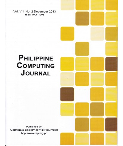Philippine Computing Journal