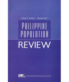 Philippine Population Review - Delayed Publication