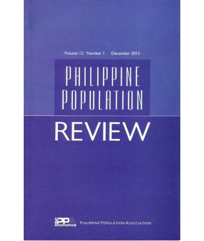 Philippine Population Review - Delayed Publication