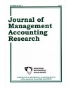 Journal of Management Accounting Research