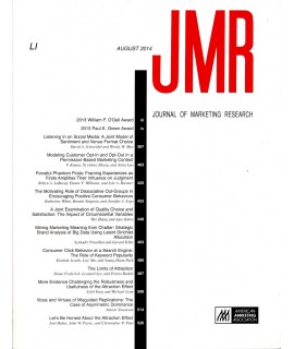 Journal of Marketing Research