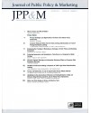 Journal of Public Policy and Marketing