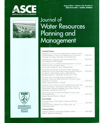 Journal of Water Resources Planning and Management