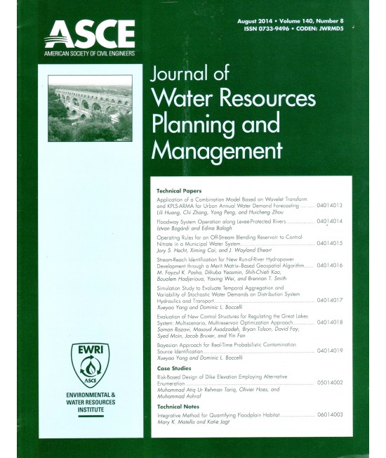 Journal of Water Resources Planning and Management