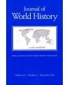 Journal of World History