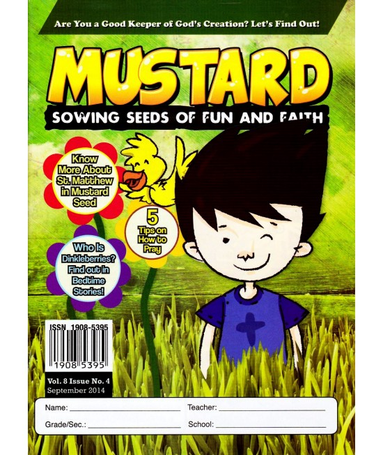 Mustard Magazine