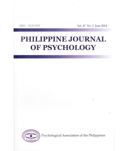 Philippine Journal of Psychology - Delayed Publication