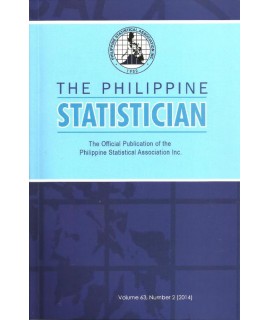 Philippine Statistician - Delayed Publication