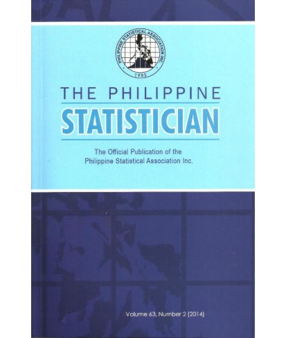 Philippine Statistician - Delayed Publication