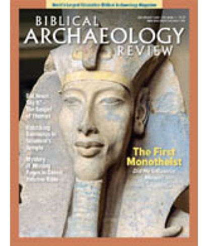 Biblical Archaeology Review