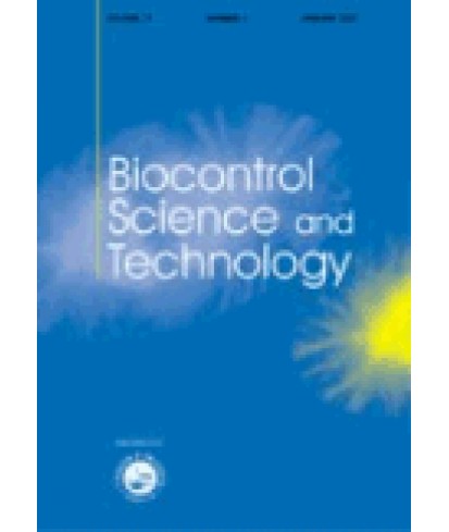 Biocontrol Science and Technology