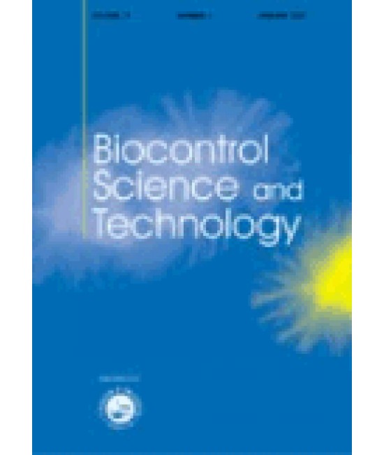 Biocontrol Science and Technology