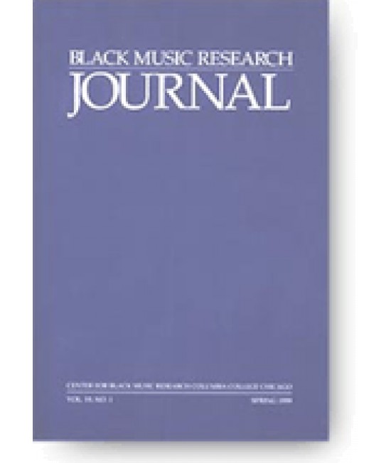 Black Music Research Journal