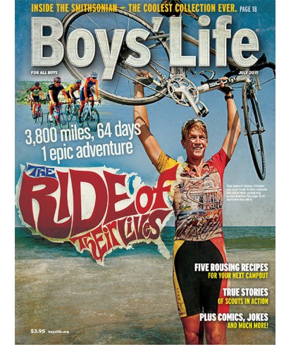 Boy's Life Magazine