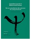 Canadian Journal of Behavioral Science