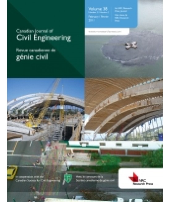 Canadian Journal of Civil Engineering