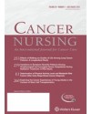 Cancer Nursing: An International Journal of Cancer Care