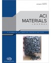 ACI Materials Journal