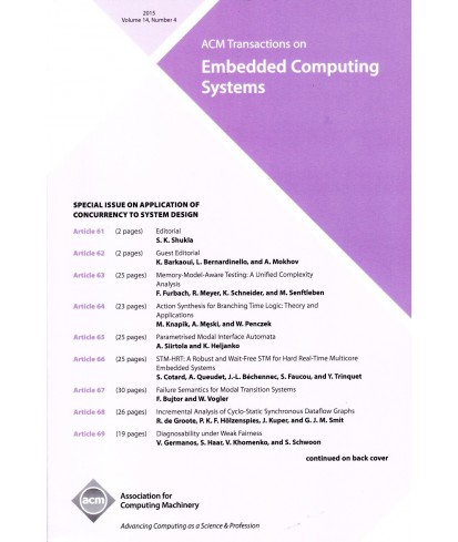 Transactions on Embedded Computing Systems