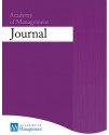 Academy of Management Journal