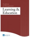 Academy of Management Learning and Education