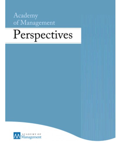 Academy of Management Perspectives