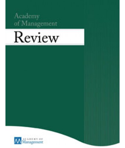 Academy of Management Review