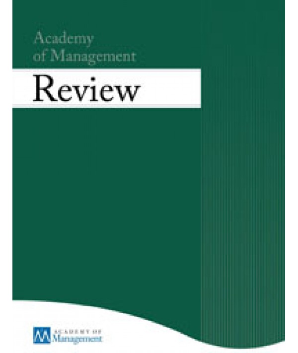 Academy of Management Review Philippine distributor of