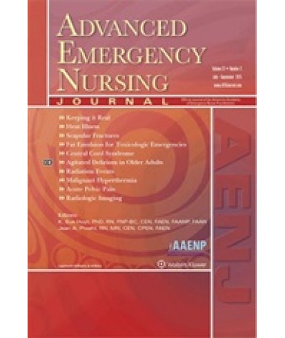 Advanced Emergency Nursing Journal