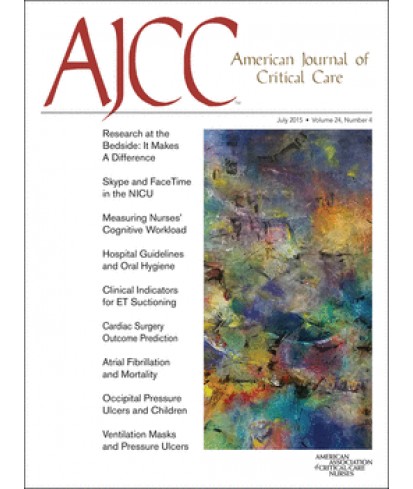 American Journal of Critical Care