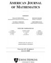 American Journal of Mathematics