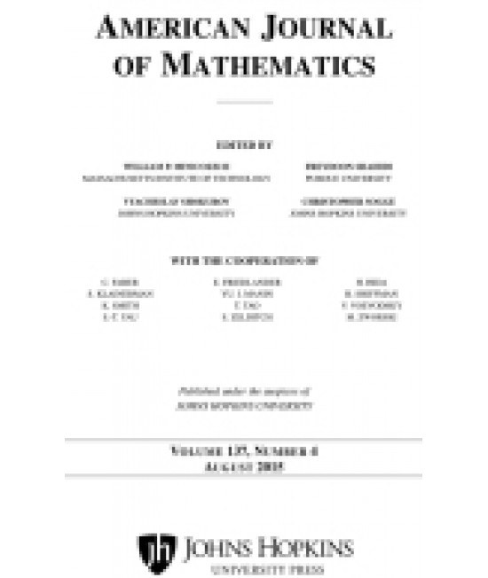 American Journal of Mathematics