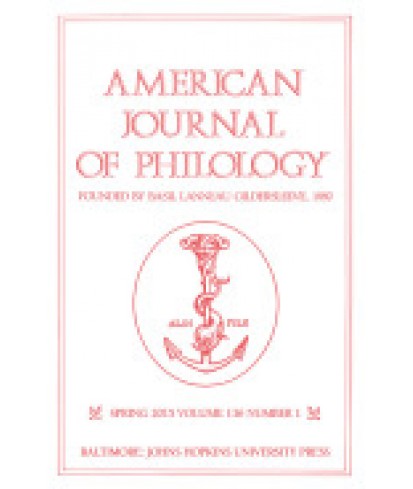 American Journal of Philology