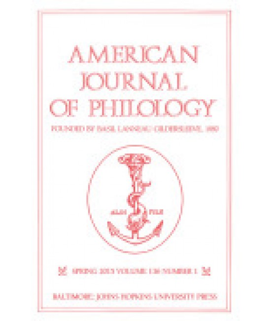 American Journal of Philology