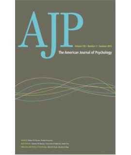 American Journal of Psychology