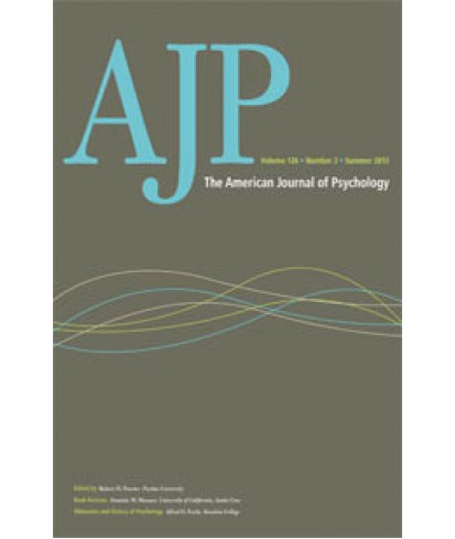 American Journal of Psychology