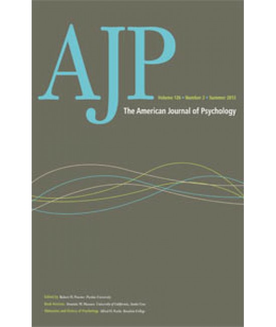 American Journal of Psychology