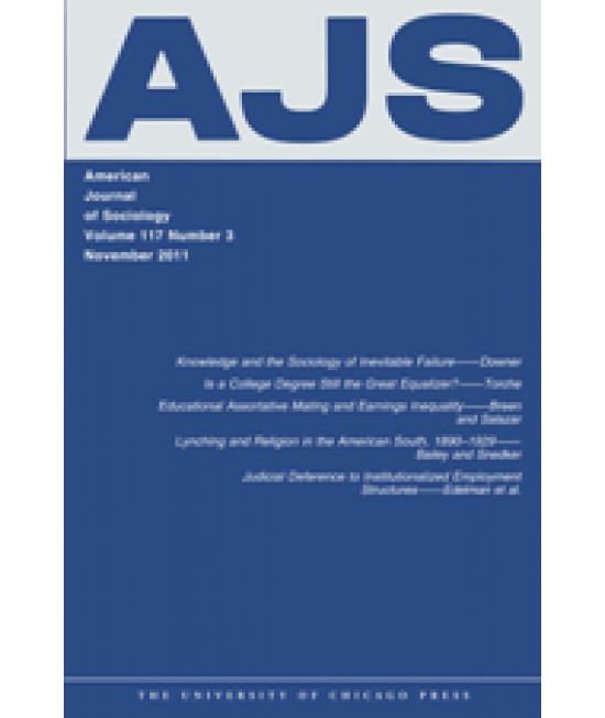 American Journal of Sociology